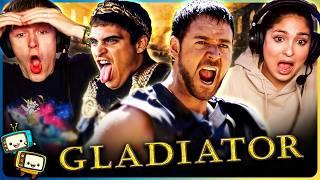 GLADIATOR (2000) Movie Reaction! | First Time Watch | Russell Crowe | Joaquin Phoenix | Ridley Scott