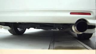 HONDA ELYSION exhaust note