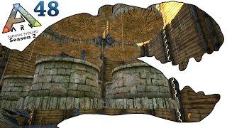 ARK Survival Evolved Gameplay - S2 Ep48 - Water Tower - Let's Play