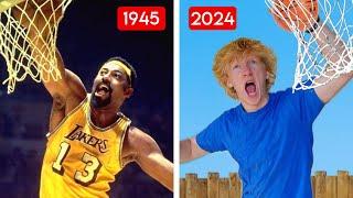 Remaking The Best NBA Dunk From Every Decade!