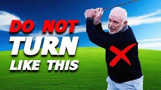 Do Not Turn Your Shoulders for a Perfect Driver Golf Swing