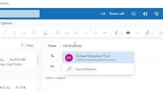 Send Email On behalf - Browser Web Based
