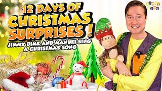 Magical Christmas Adventure with Jimmy Dime!! 12 Days of Christmas!