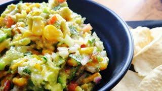 Guacamole | Mexican Salad |Avocado recipes|Kitchen Revelations| KR-63