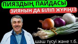 ЕШкім білмеген ауруларды емдейді пияздың пайдасы