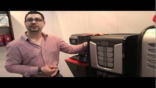 Saeco Powdered Milk range coffee machine