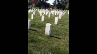 Original HD Version Charles Reilley Arlington Cemetery Gravesite