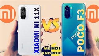 COMPARISON XIAOMI Mi 11X VS POCO F3(SPECIFICATION)