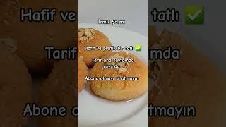 Hafif ve pratik bir tatlı tarifi  | İrmik Şöleni ️ #food #tatlıtarifleri #tatlı #şerbetlitatlı