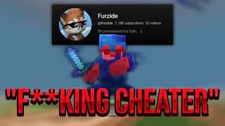 I got HACKUSATED by a FAMOUS ZEQA YOUTUBER.. @Furzide