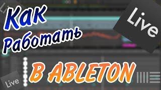 Как быстро научиться писать биты в ABLETON || уроки по ableton