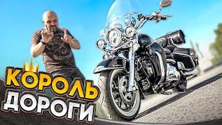 Harley Davidson Road King - классика жанра #МОТОЗОНА N119