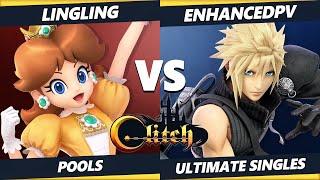 Glitch Konami Code  - LingLing (Daisy) Vs. Enhancedpv (Cloud) Smash Ultimate Tournament