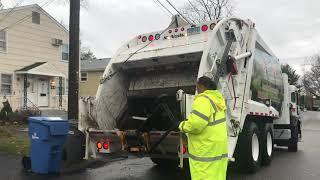 Garbage truck vs grill