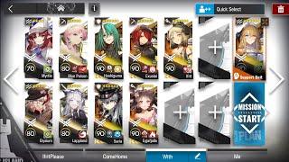 【Arknights】IW-EX-6 Challenge Mode | Almost Full Auto | 10 Ops |