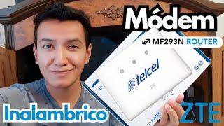 Módem ZTE M293N Telcel WiFi Inalambrico | Unboxing