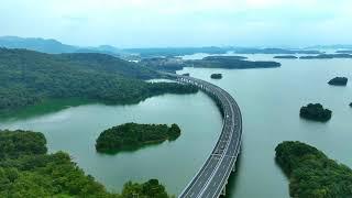 最美水上高速公路