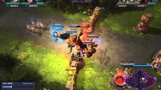 Heroes Of The Storm лига героев