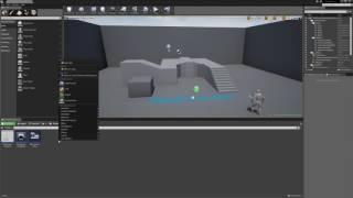 Unreal Engine 4 Blueprints - Create a scrolling journal/log HUD widget.