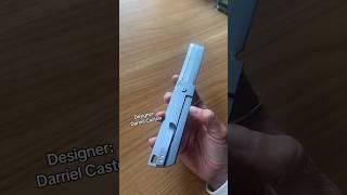 Knife designed for SpaceX mission!