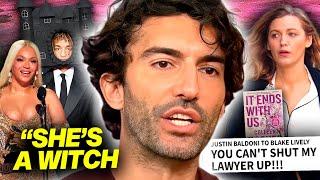 Justin Baldoni LEAKS Footage Proving Blake Stole The Movie From Him (this is bad) | GRAMMYS DRAMA