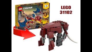 LEGO CREATOR 31102 Alternative Build