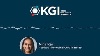 Premed Pathway: Nina Kar Discusses KGI's Postbac Premed Certificate Program