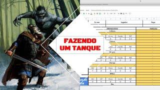 GURPS - Fazendo um personagem tanque