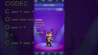 Hamster Kombat game dev heroes daily combo and cipher code 13 June #hamsterkombatcombocard
