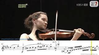 Mendelssohn Violin Concerto E Minor OP.64 - 3rd mov. - Hilary Hahn - Sheet Music Play Along