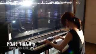 Chopin Etude Op.10, No.4 yamaha CP4 'Classic' Testing by Vika Kim.