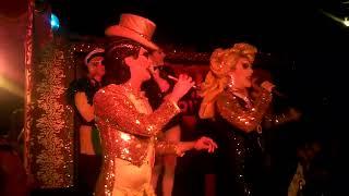 Lee, Barbie & Eve in Olivias Showclub