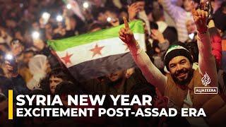 New year for Syria: Excitement in capital Damascus in new post-Assad era