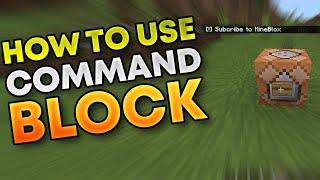 How To Use Command Block in Minecraft Bedrock Edition | Basic Tutorial