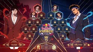 Red Bull Kumite 2025! Street Fighter 6 Tournament ft Mena, Daigo, Kilzyou, & Zangief Bolado