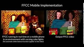 Fast Fourier Color Constancy - Supplemental Video