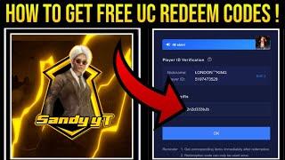 How To Redeem Midasbuy Code | PUBG MOBILE 