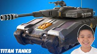 Epic Tank Battle CKN Gaming