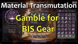 New "Material Transmutation" System Fully Explained [Throne and Liberty Global]