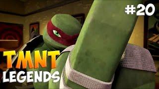 Черепашки-Ниндзя: Легенды. Прохождение (TMNT Legends IOS Gameplay 2016)