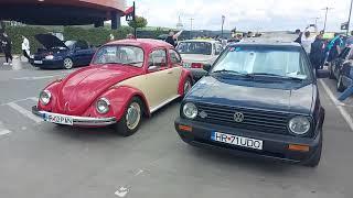 Cavalcade car meet Shopping City Targu Mures 06.05.2023 tuning cars and retro.