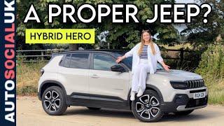 I really wanted to like it - JEEP Avenger e-hybrid review UK 4K