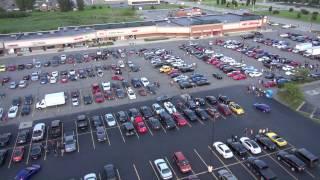Aerial Video of SADE (Sport Automotive Driving Enthusiasts)