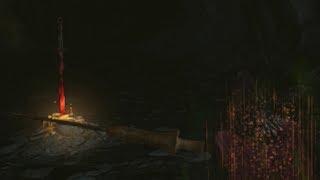 Dark Souls 2 - Black Gulch + Hidden Chamber - 2ND BONFIRE - LOCATION