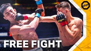 BIG  COMEBACK!  SAMSONIDSE vs. TORRES | FREE FIGHT | OKTAGON 62