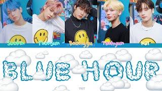 TXT (투모로우바이투게더) - BLUE HOUR (Color Coded Lyrics|ПЕРЕВОД НА РУССКИЙ|КИРИЛЛИЗАЦИЯ) FF2COLORCODED