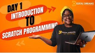Introduction to Scratch Programming: Day 1