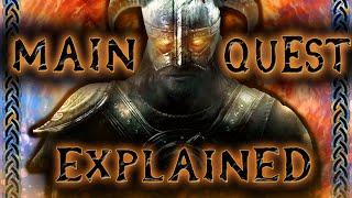 Skyrim Main Quest EXPLAINED in 12 Minutes - Elder Scrolls