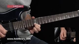 Metallica - Nothing Else Matters -  Guitar Lesson - Solo Performance