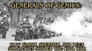 Generals of Genius: How Grant, Sherman, and Lee's Strategies Shaped the Civil War